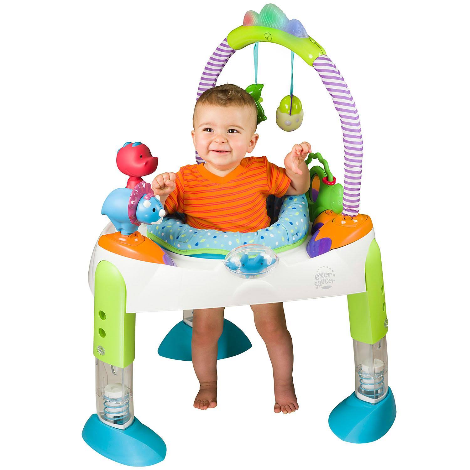 Evenflo Fast Fold + Go Activity Center (D Is for Dino)