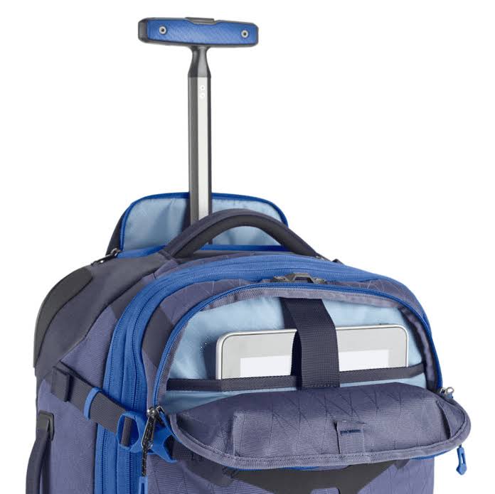 Eagle Creek Gear Warrior Carry on Wheeled Duffel Jet Black