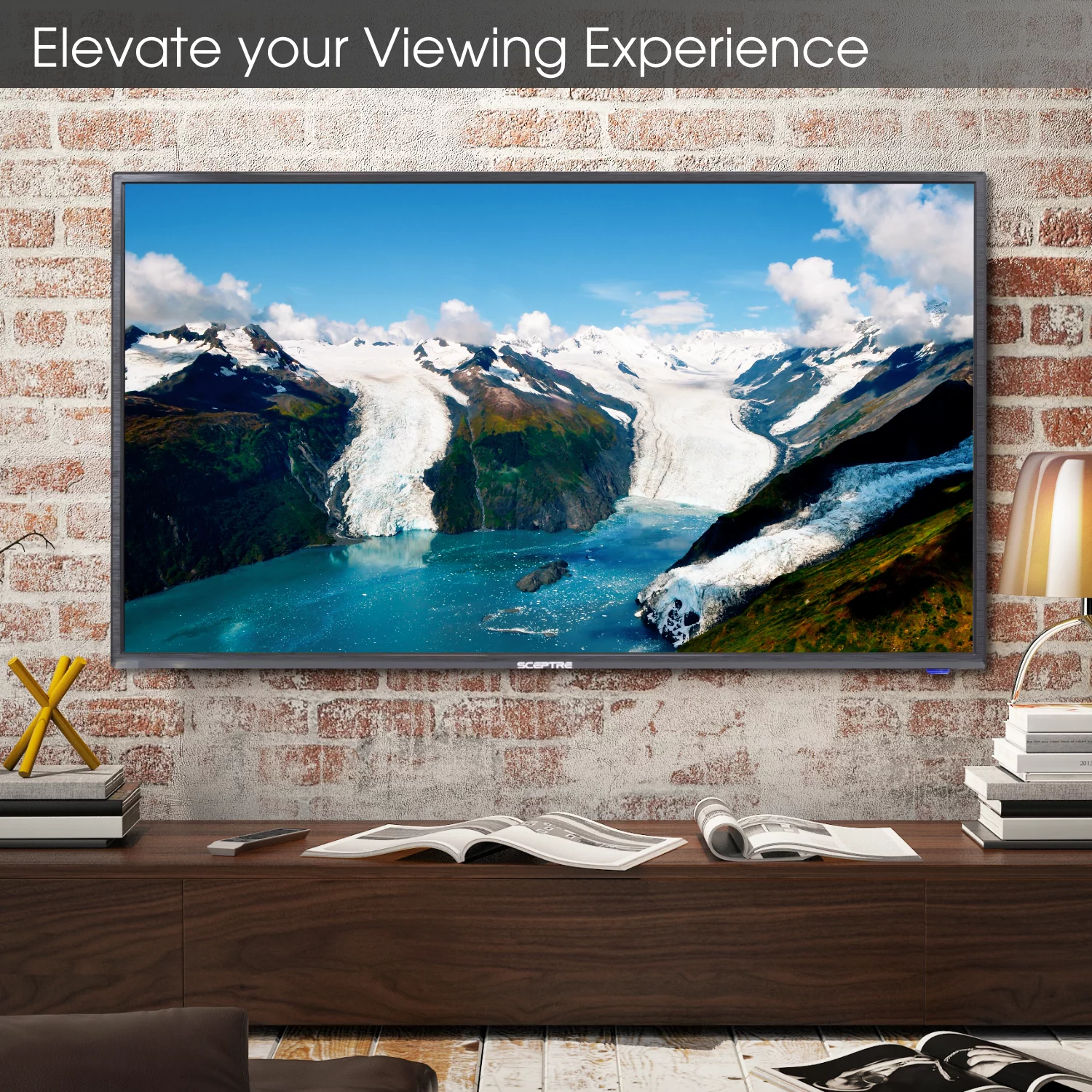 Sceptre 43 Class 1080P FHD LED TV X435BV-F