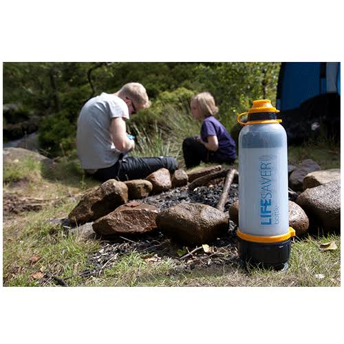 Icon Lifesaver 4000UF Water Filtration Bottle-Clear