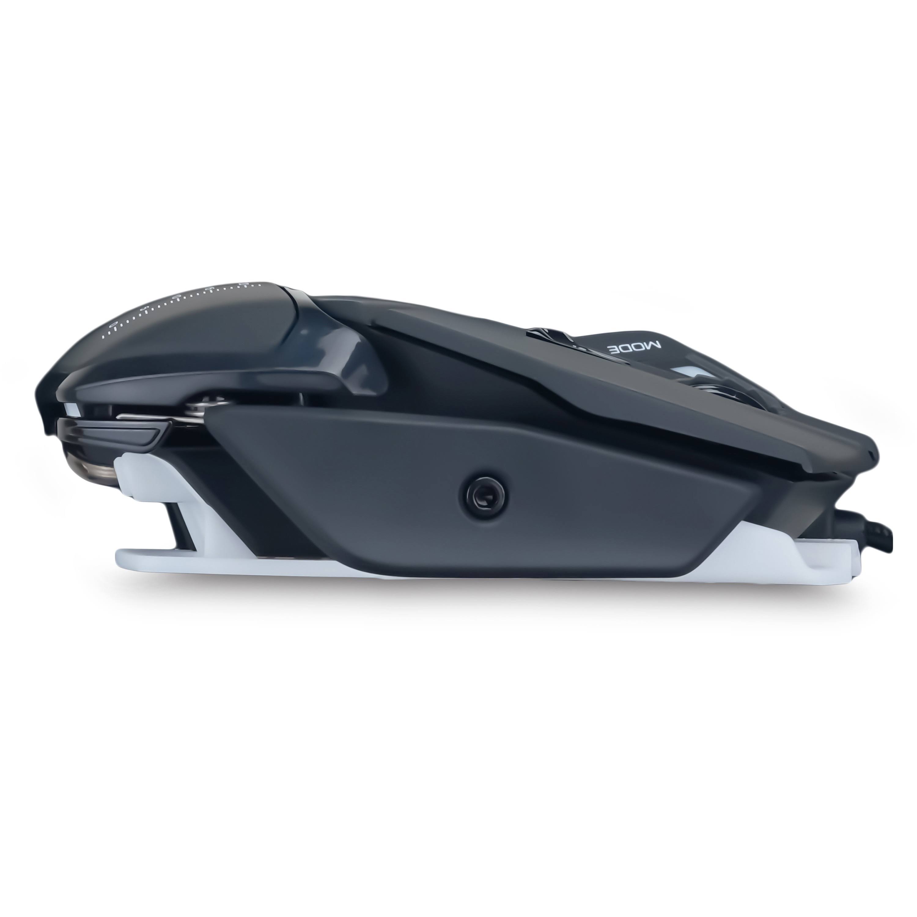 Mad Catz The Authentic R.A.T. 4+ Optical Gaming Mouse, Black