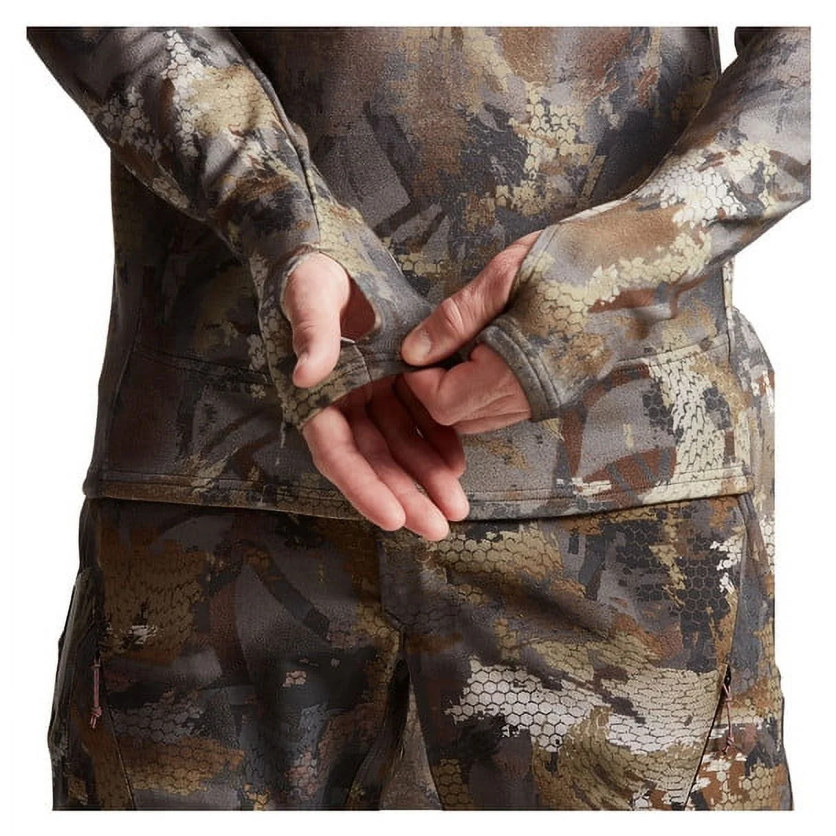SITKA Core Merino 330 Optifade Waterfowl Timber Hoody - XXL (600152-TM-XXL)