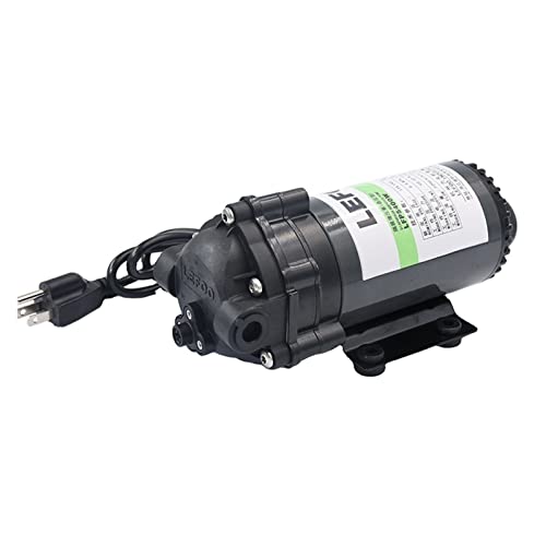 Submersible pump pond pump 400GPD RO Booster Pump 115VAC 0.5Mpa Pressure Output RO Diaphragm Pump for Water Purification System
