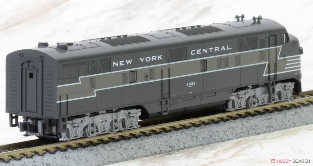 Kato N Scale New York Central E7A 2-Car Set 20th Century Limited Express 10762-2