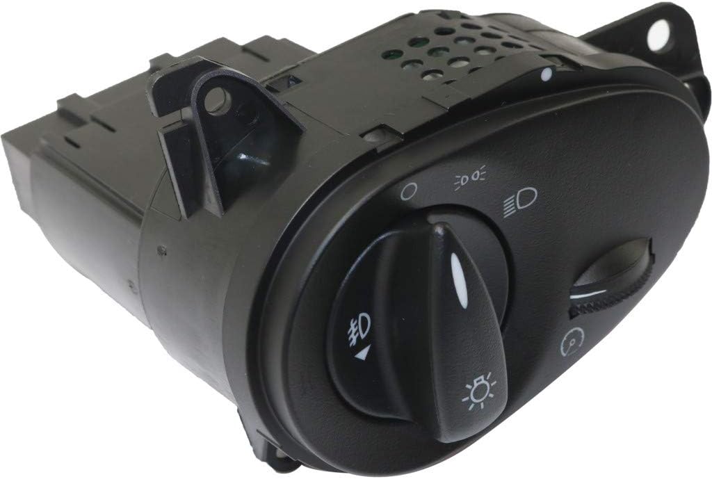 For Ford Focus Headlight Switch 2000 01 02 03 2004 | w/Fog Lights | YS4Z11654DB Pack of 2
