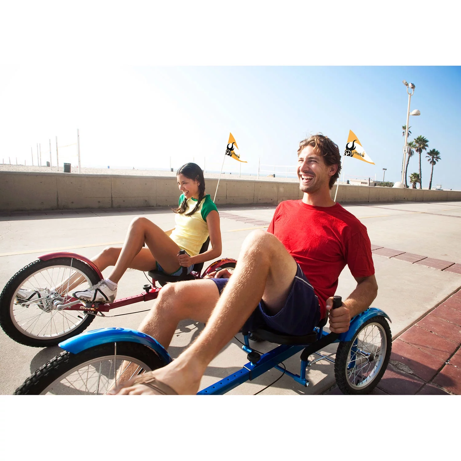 Mobo Triton Pro: The Ultimate 3-Wheeled Cruiser, Adult