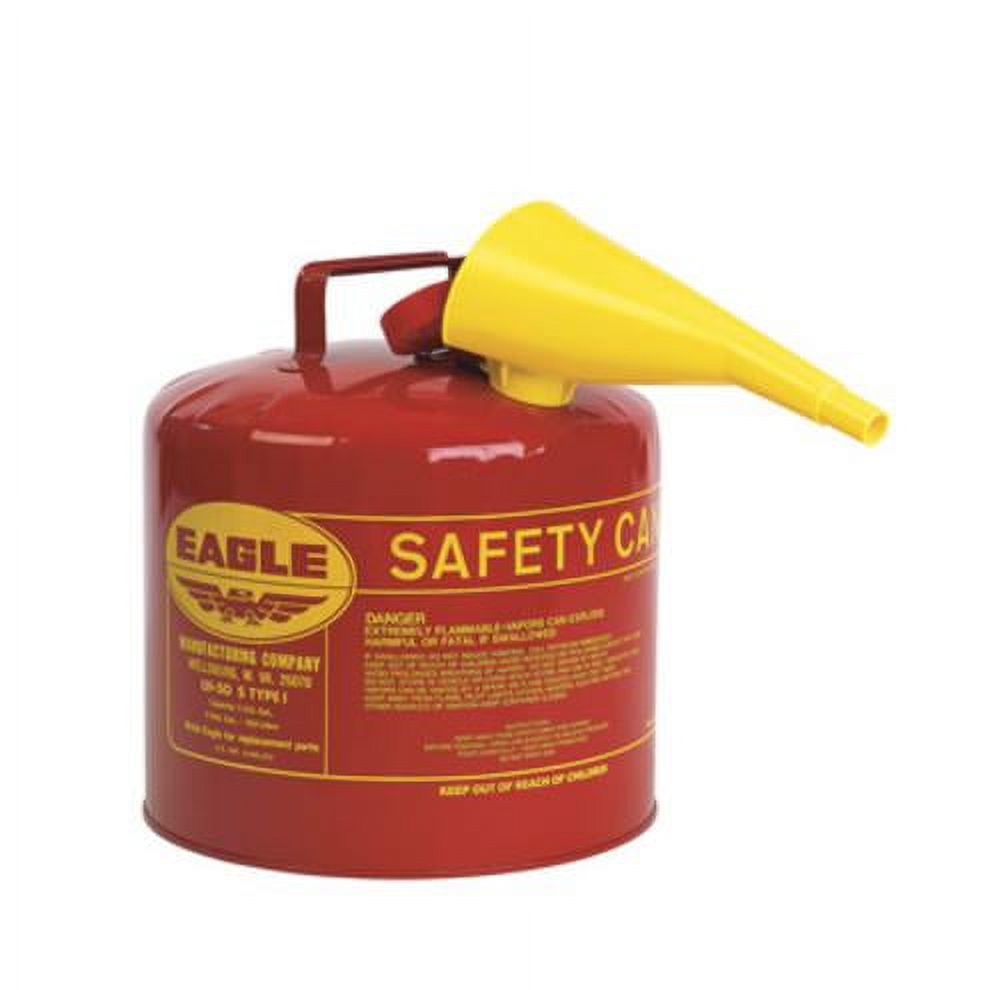 Eagle Eagle UI-50-FS Type I Safety Gas Can, 5 Gallon