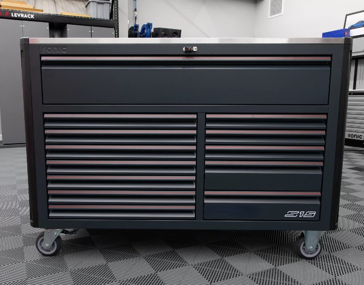 Factory Clearance Mobile Roller Cab With 13 DRAWERS