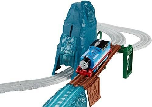 Fisher-Price Thomas u0026Amp; Friends TrackMaster Motorized Railway Snowy Mountain Rescue Set