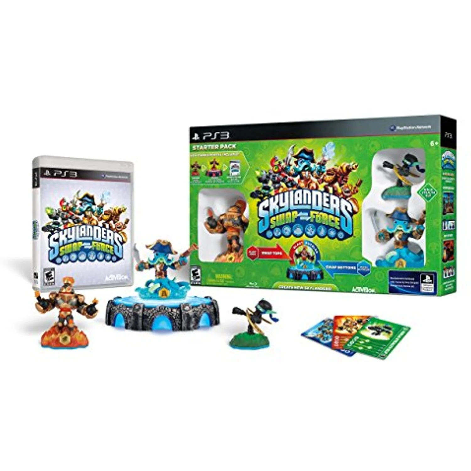 Skylanders Swap Force Starter Pack - Playstation 3