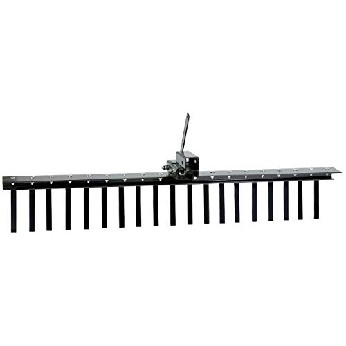 MOTOALLIANCE® Impact Implements New Soil Kit for ATV, UTV & Tractors - includes Patented Hydraulic 1-Point Lift, Cultivator, Disc Plow, & Middle Buster.