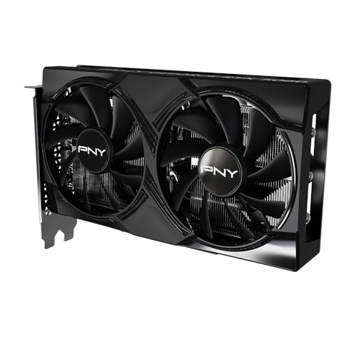 PNY NVIDIA GeForce RTX™ 5060 8GB ARGB Overclocked Triple Fan Graphics Card (DLSS 4, PCIe® 5.0, HDMI®/DP 2.1, 2-Slot, Epic-X™ RGB Lighting)