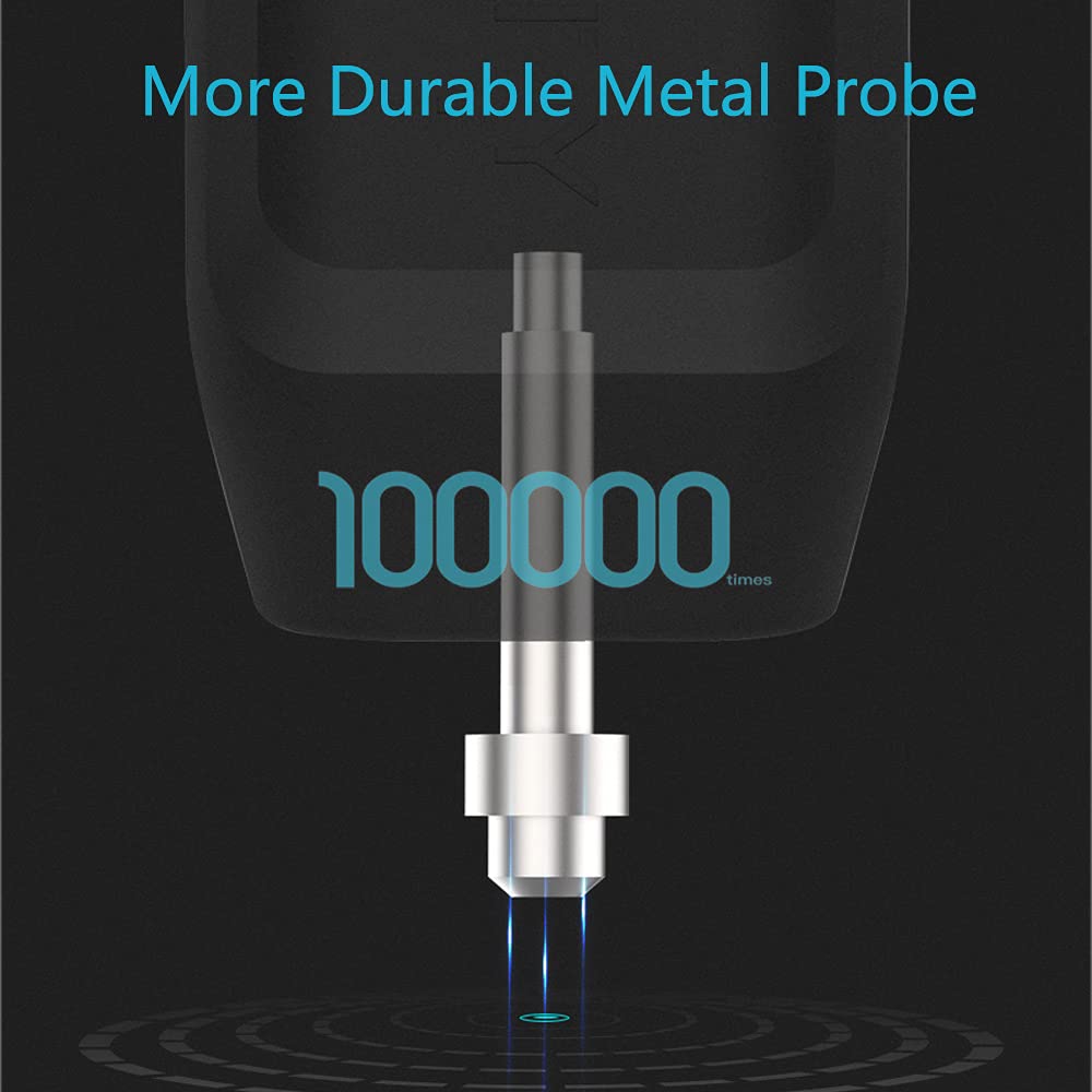 Creality CR Touch Auto Bed Leveling Sensor Kit for 32 Bit V4.2.2/(.7) Mainboard Ender 3v2/3/Pro/Ender 5/Pro/CR-10,Capricorn PTFE Bowden Tubing 1M,Aluminum Extruder, 0.4mm Nozzle, PC4-M6/M10 Fittings