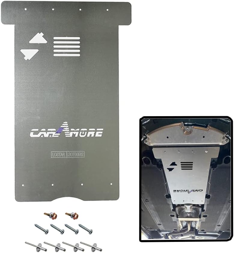 Catalytic Converter Protection Shield-Cat Shield Car theft Security Protection Compatible with 2016-2022 1.8L Toyota Prius Pack of 2
