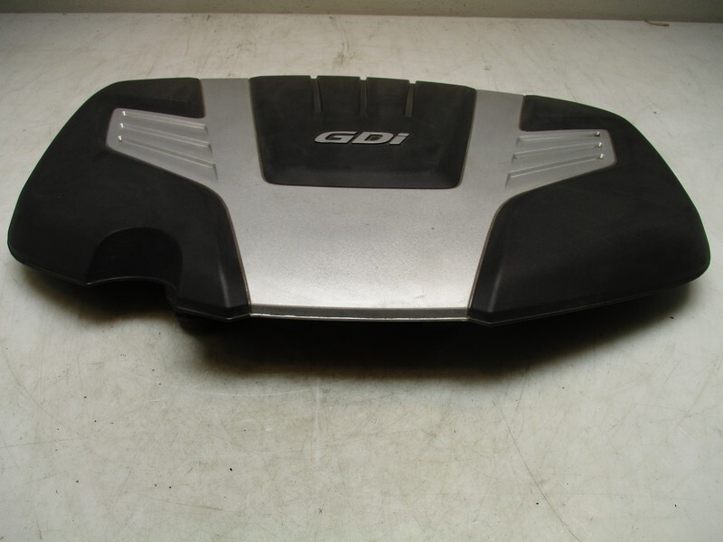 Pre-Owned 2013-2016 Hyundai Santa Fe Engine Cover OEM - Verify Specific Vehicle Fitment In Description - (Good)