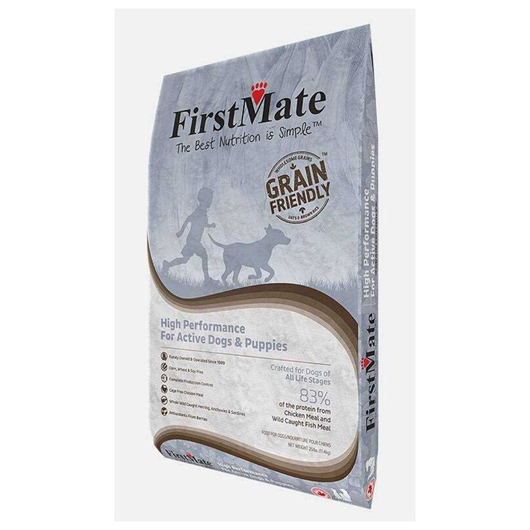 FirstMate High Performance Grain Friendly Dry Food for Active Dogs &amp; Puppies - Pet Supplies online store