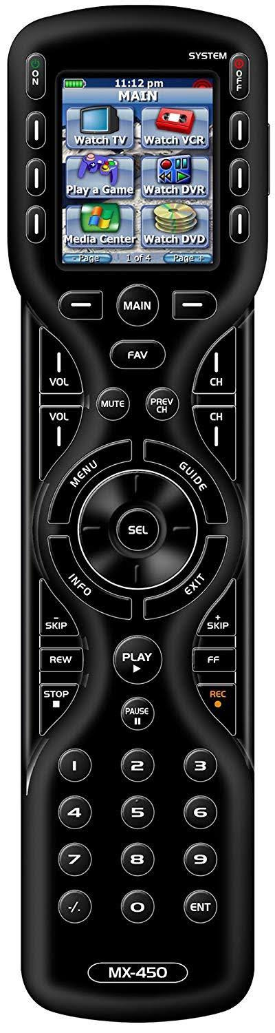 Universal Remote Control Mx-450