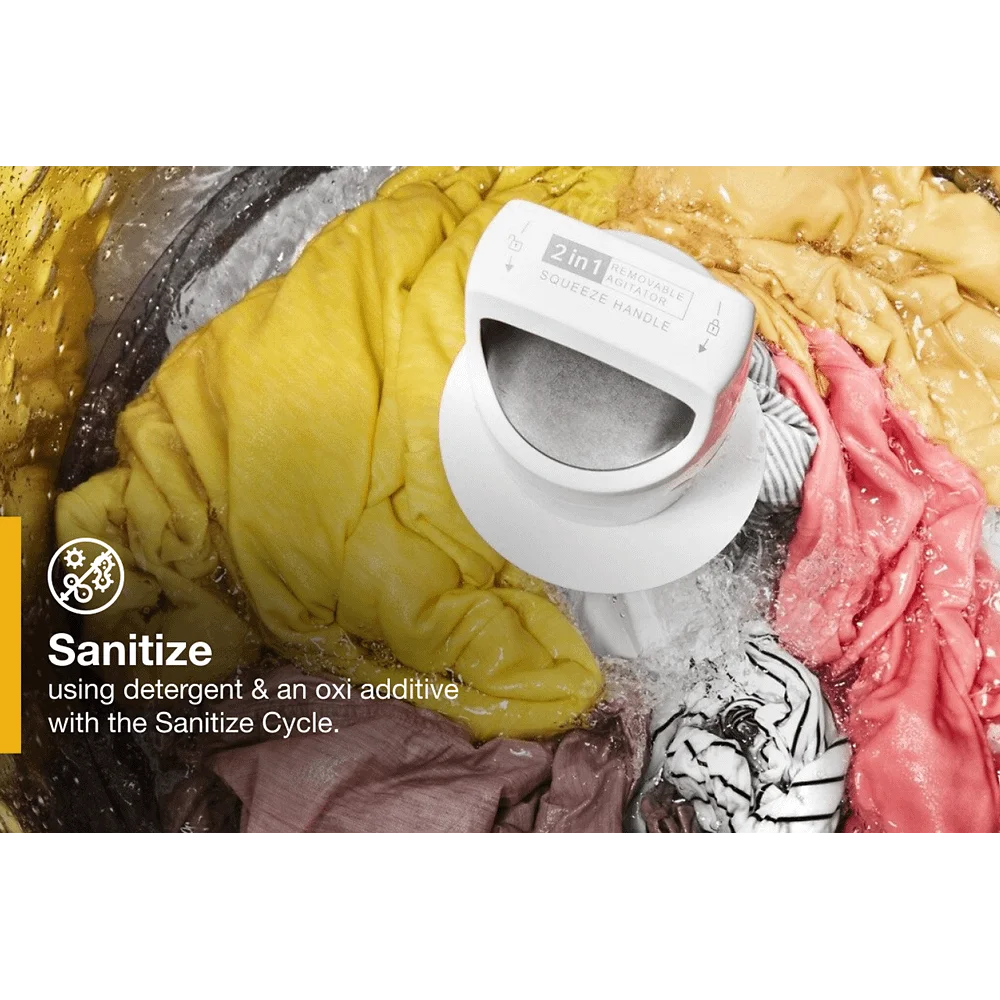 WHIRLPOOL WTW8127LC  TRADITIONAL TOP LOAD WASHER White