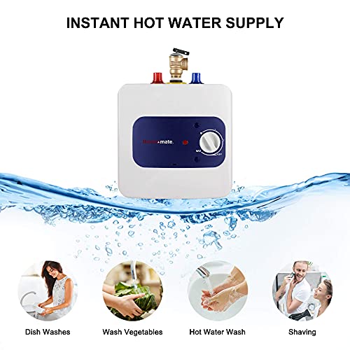 thermomate mini water heater for Point of Use On Demand Instant Hot Water Heater for Sink Wall Mounted