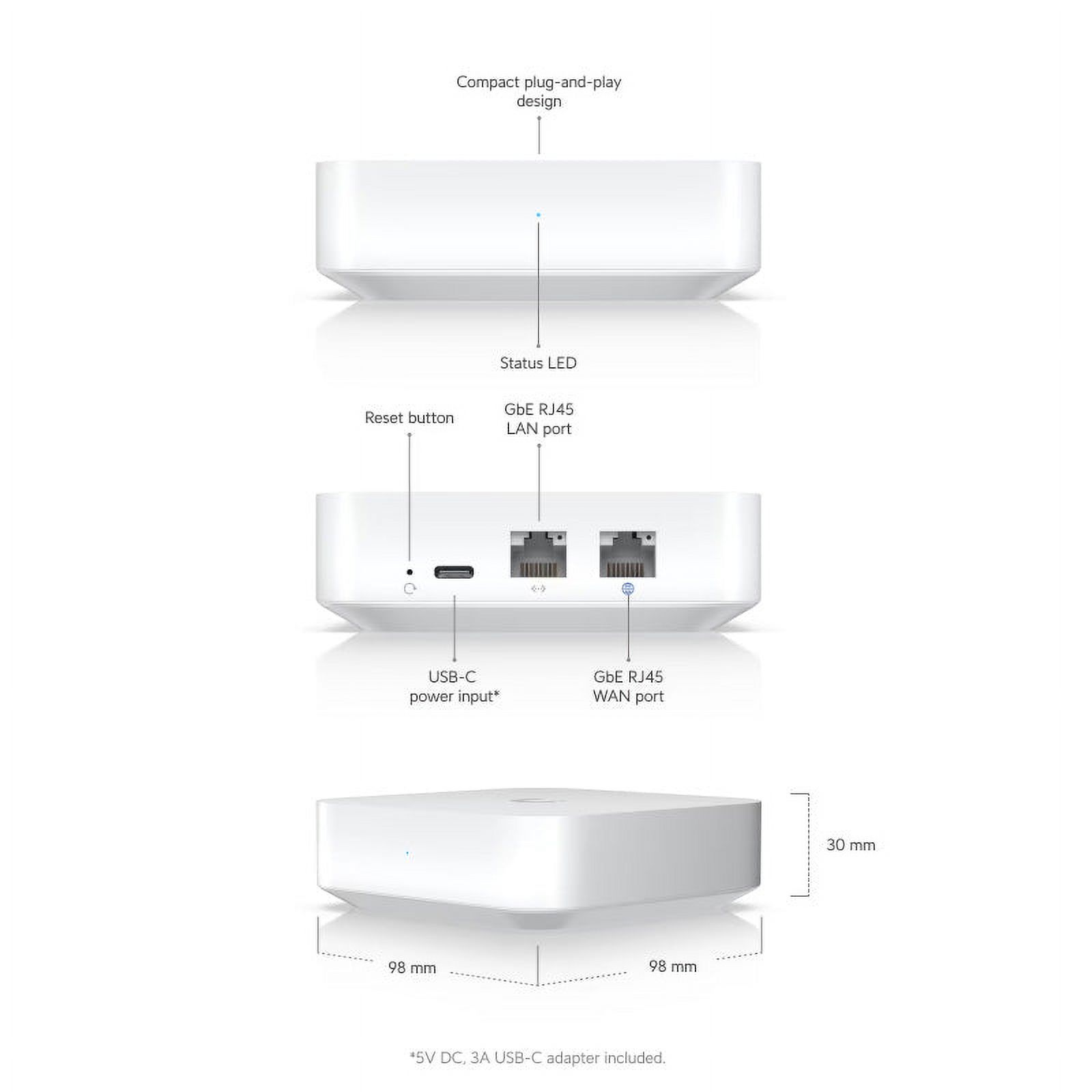 Ubiquiti Networks Gateway Lite (UXG-Lite)