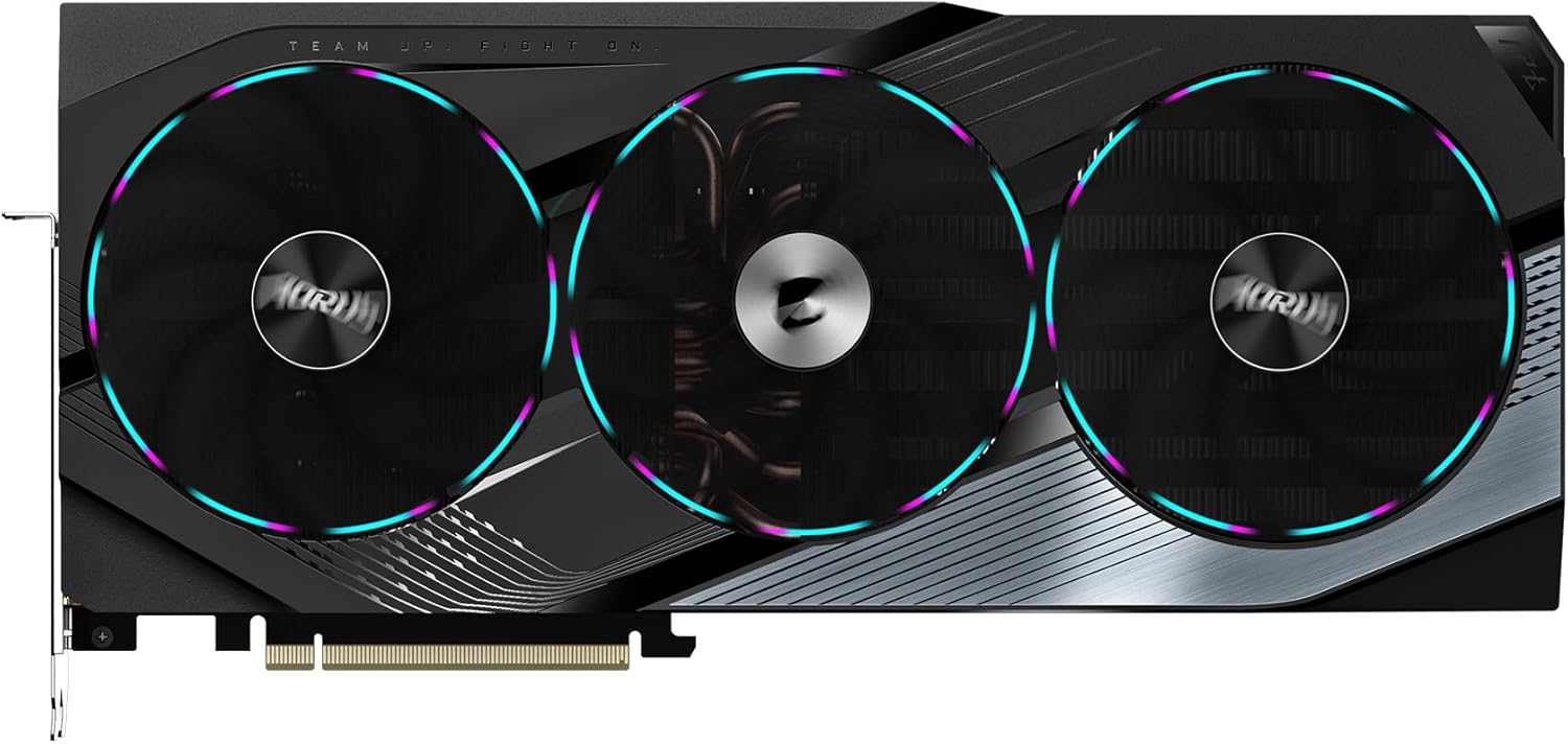 GIGABYTE GeForce RTX 4070 Ti Super Master 16G Graphics Card, 3X WINDFORCE Fans, 16GB 256-bit GDDR6X, GV-N407TSAORUS M-16GD Video Card