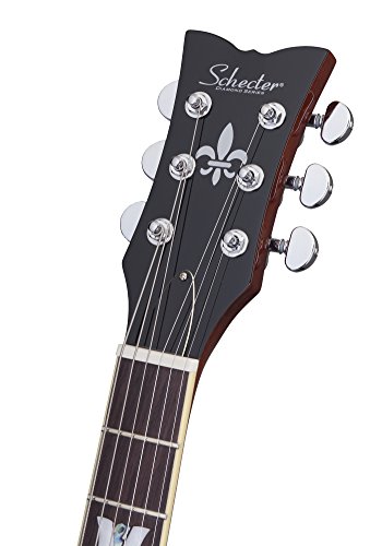 Schecter Solo-II Custom 6-String Electric Guitar (Trans Black Satin)