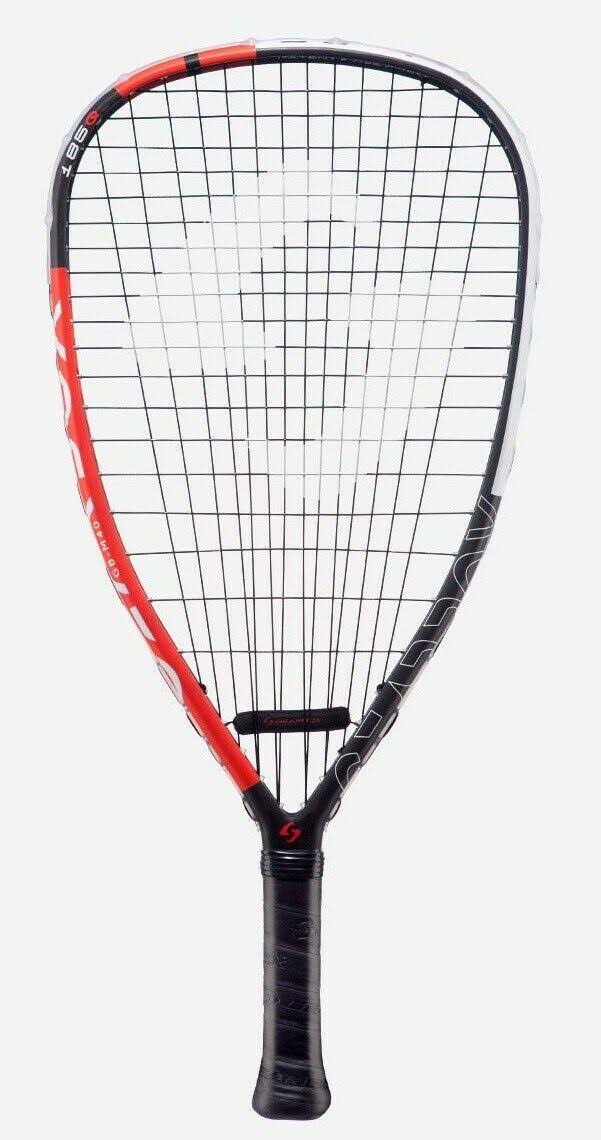 Gearbox M40 185 Quad Racquetball Racquet - Red 3 5/8x22