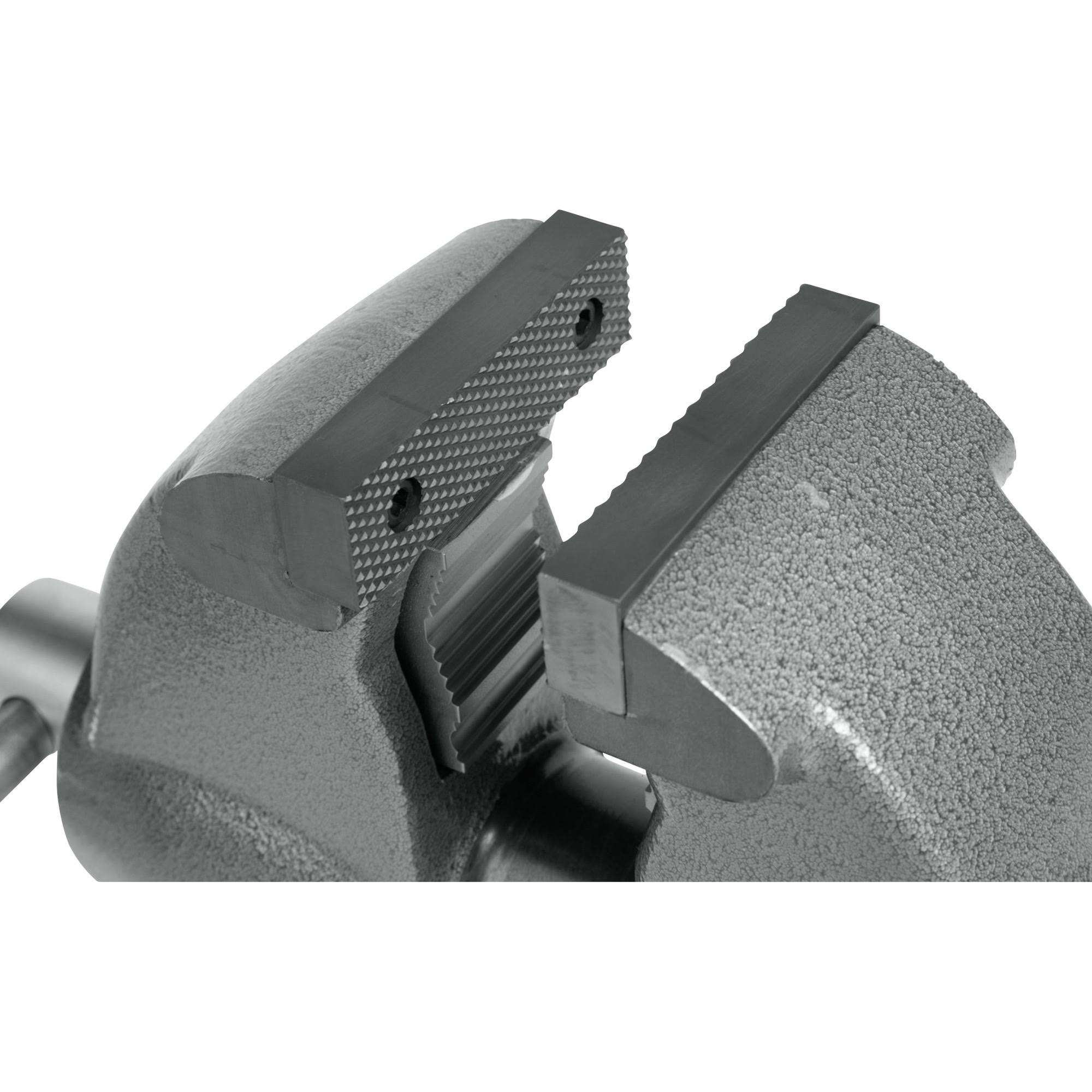 Wilton 28825 Combination Pipe and Bench 3-1/2x22 Jaw Round Channel Vise with Swivel Base