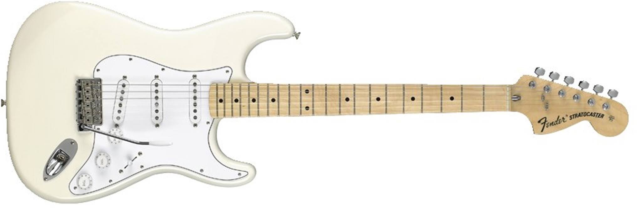Fender Classic Series &70s Stratocaster Maple Black