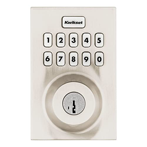 Kwikset Home Connect 620 Smart Lock Deadbolt with Z-Wave Technology, Works with Ring Alarm, Samsung Smartthings and More, Z-Wave Hub Required, Traditional Design in Venetian Bronze