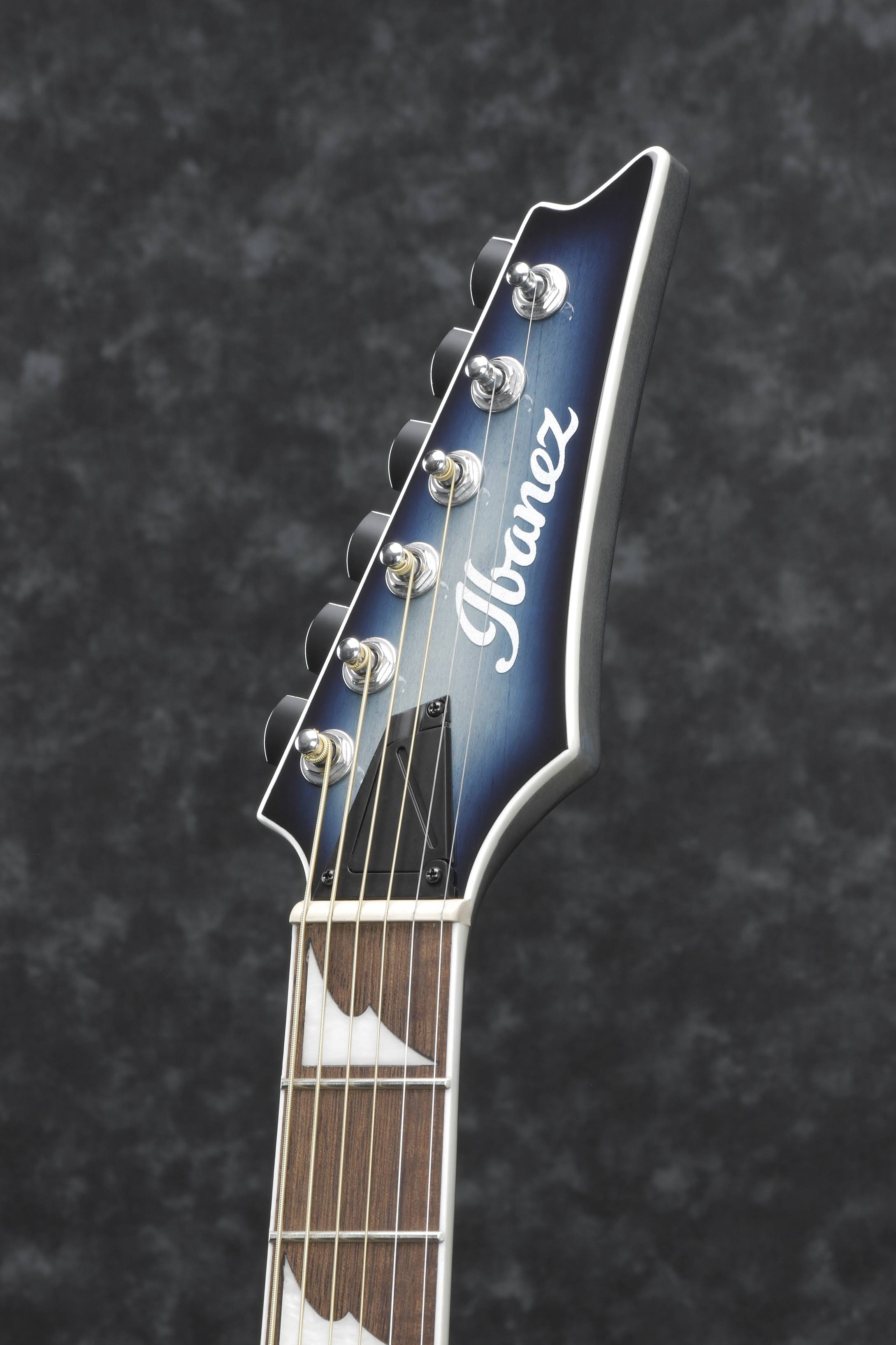 Ibanez ALT30 Altstar Acoustic Electric Guitar (indigo Blue Burst)