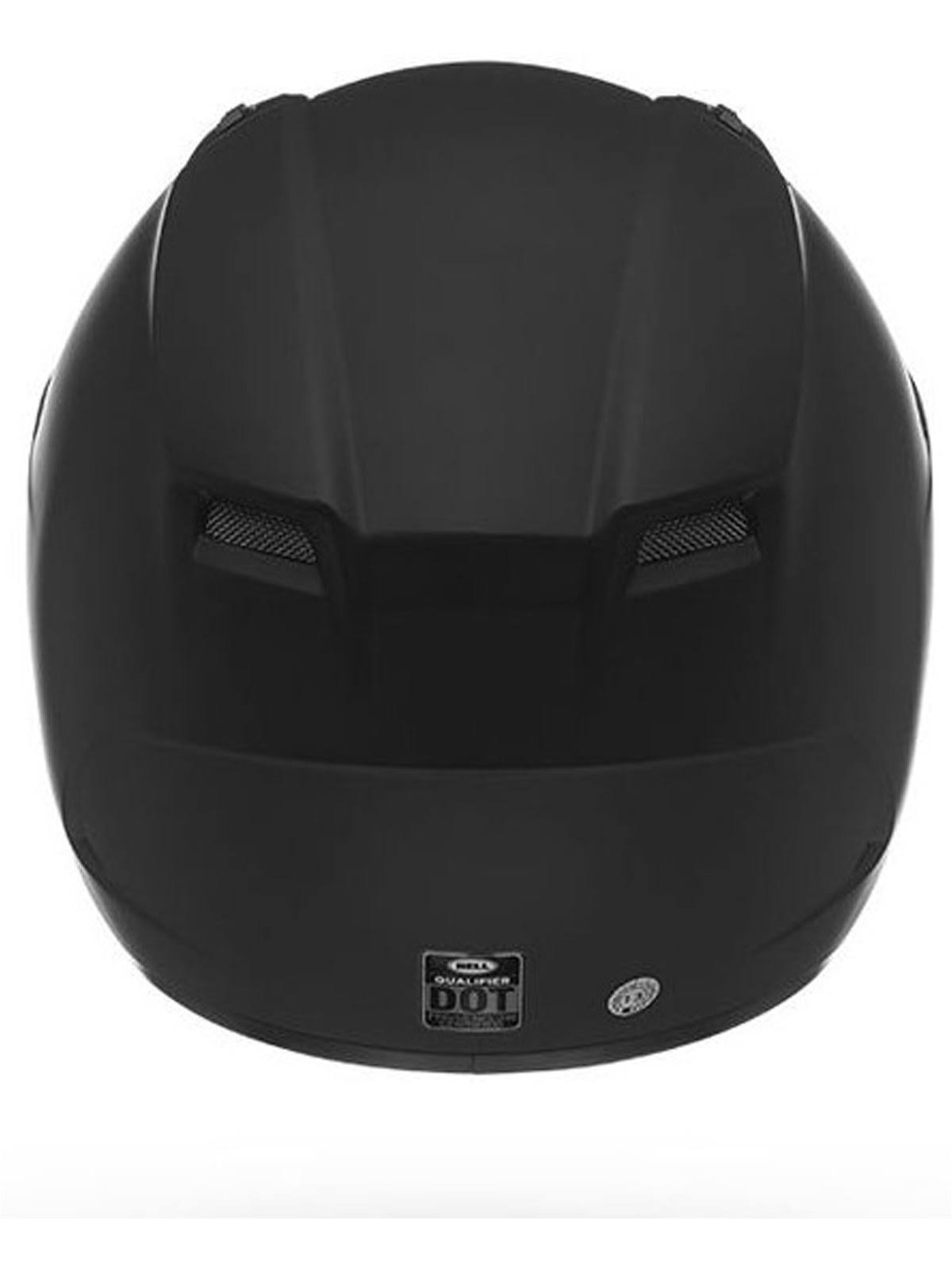 Bell Helmet Qualifier Solid Matte Black Size XXL