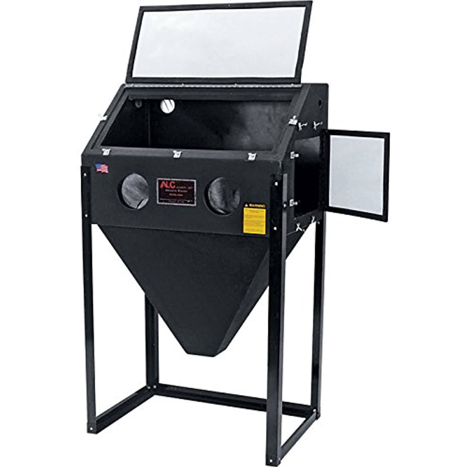 ALC Polymer Floor Model Abrasive Blast Cabinet - 35inch, Model 41391