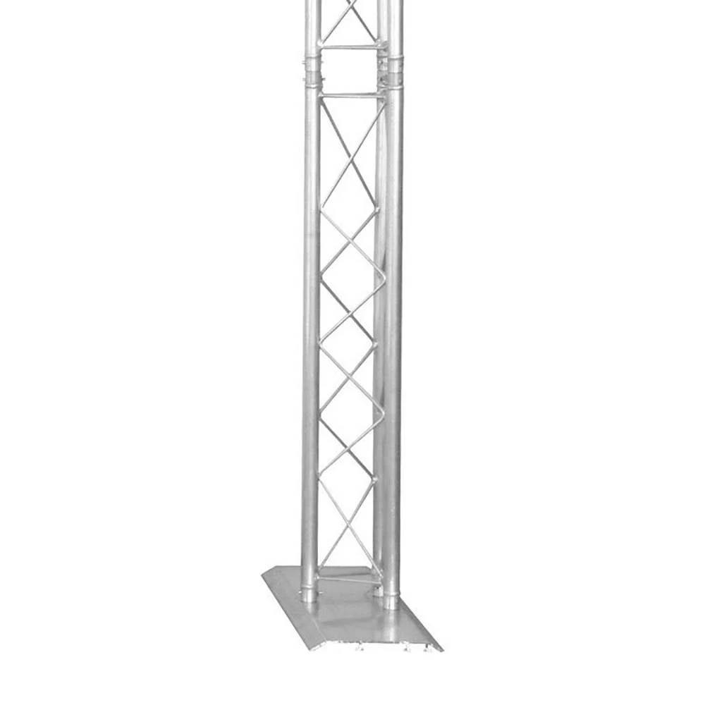 Global Truss 8 x 8-Foot Mobile DJ Goalie Post Truss System