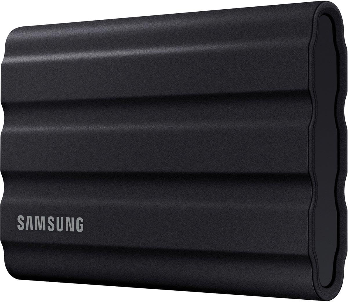 SAMSUNG T7 Shield 4TB USB 3.2 Gen 2 Type-C Portable External SSD with HD-2 Drive Case (Black, 2, TB)