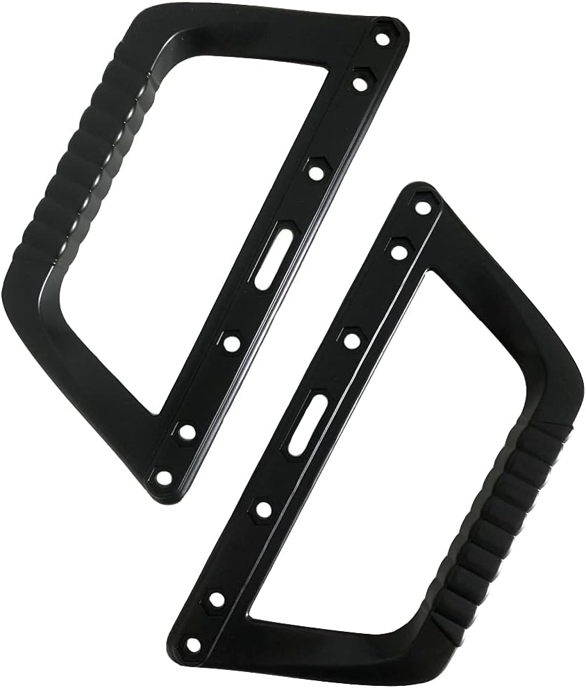 Grab Handles for Wrangler JL JLU 2/4 Door 2018-2021,Universal for Front and Rear, one Pair Pack of 2