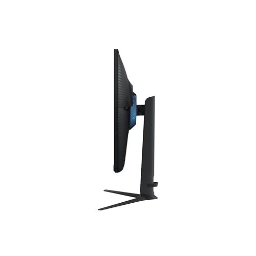 Samsung 34' Odyssey G5 Ultra-Wide Gaming Monitor with 1000R Curved Screen, 165Hz, 1ms, FreeSync Premium, Large Display, Eye Comfort, Multiple Ports, WQHD, LC34G55TWWNXZA, Black