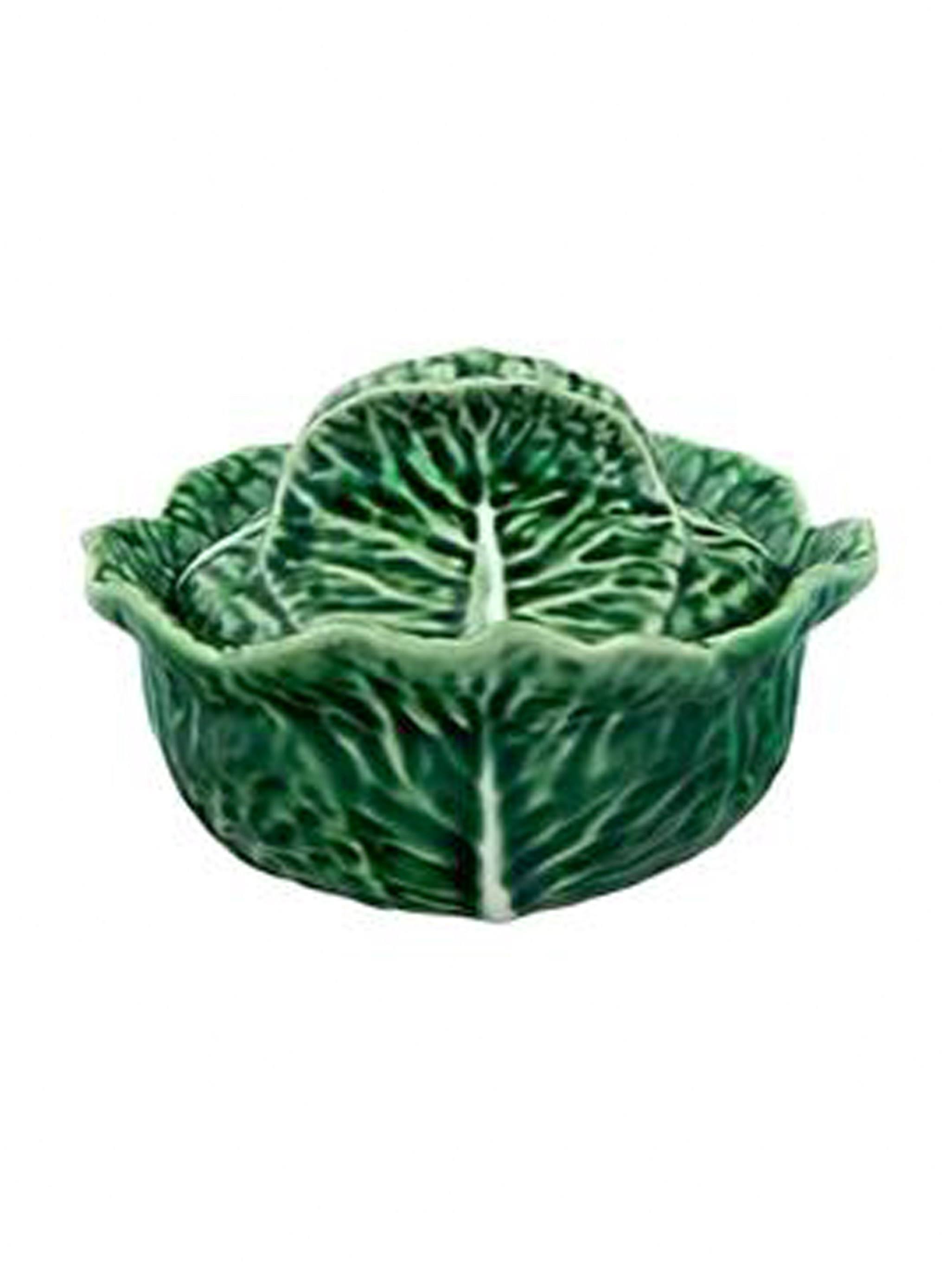 Bordallo Pinheiro Cabbage Green Tureen
