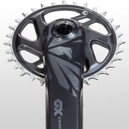 SRAM GX Eagle Carbon Dub Boost Crankset 175mm 32T Lunar