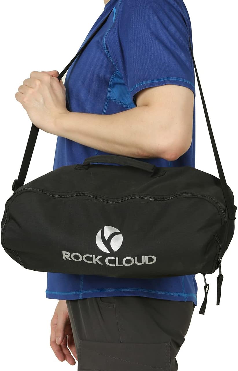 Rock Cloud Portable Camping Cot Ultralight Folding Camp Cots for Backpacking Hiking Beach