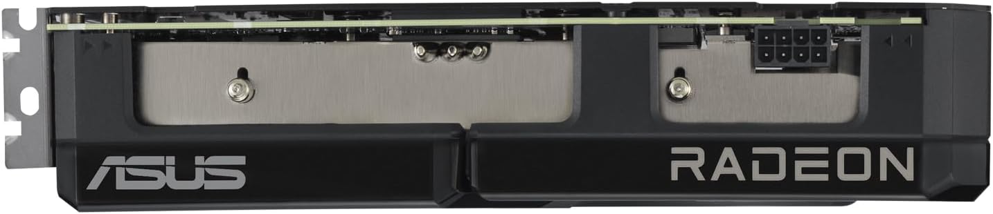 ASUS Dual Radeon RX 7600 XT OC Edition 16GB GDDR6 Graphics Card AMD RDNA 3 PCIe 4.0 16GB GDDR6 Memory HDMI 2.1 DisplayPort 2.1