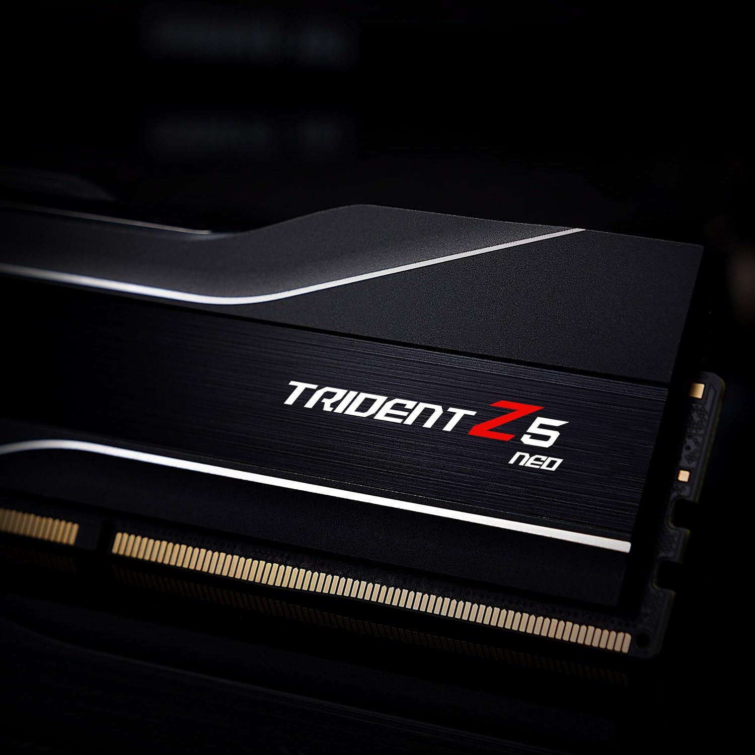 G.SKILL Trident Z5 Neo Series (AMD Expo) DDR5 RAM 64GB (2x32GB) 6000MT/s CL30-40-40-96 1.40V Desktop Computer Memory UDIMM - Matte Black (F5-6000J3040G32GX2-TZ5N)