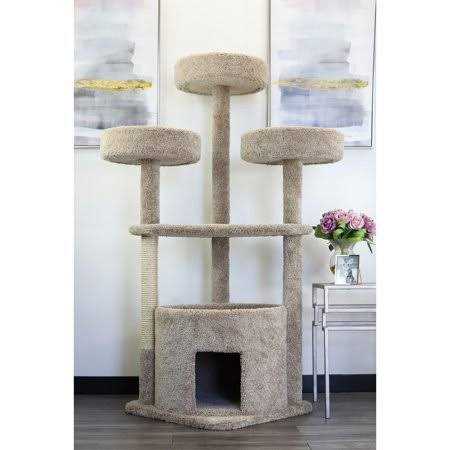 Prestige Cat Trees Coon Cat House Cat Tree - Pet Supplies online store