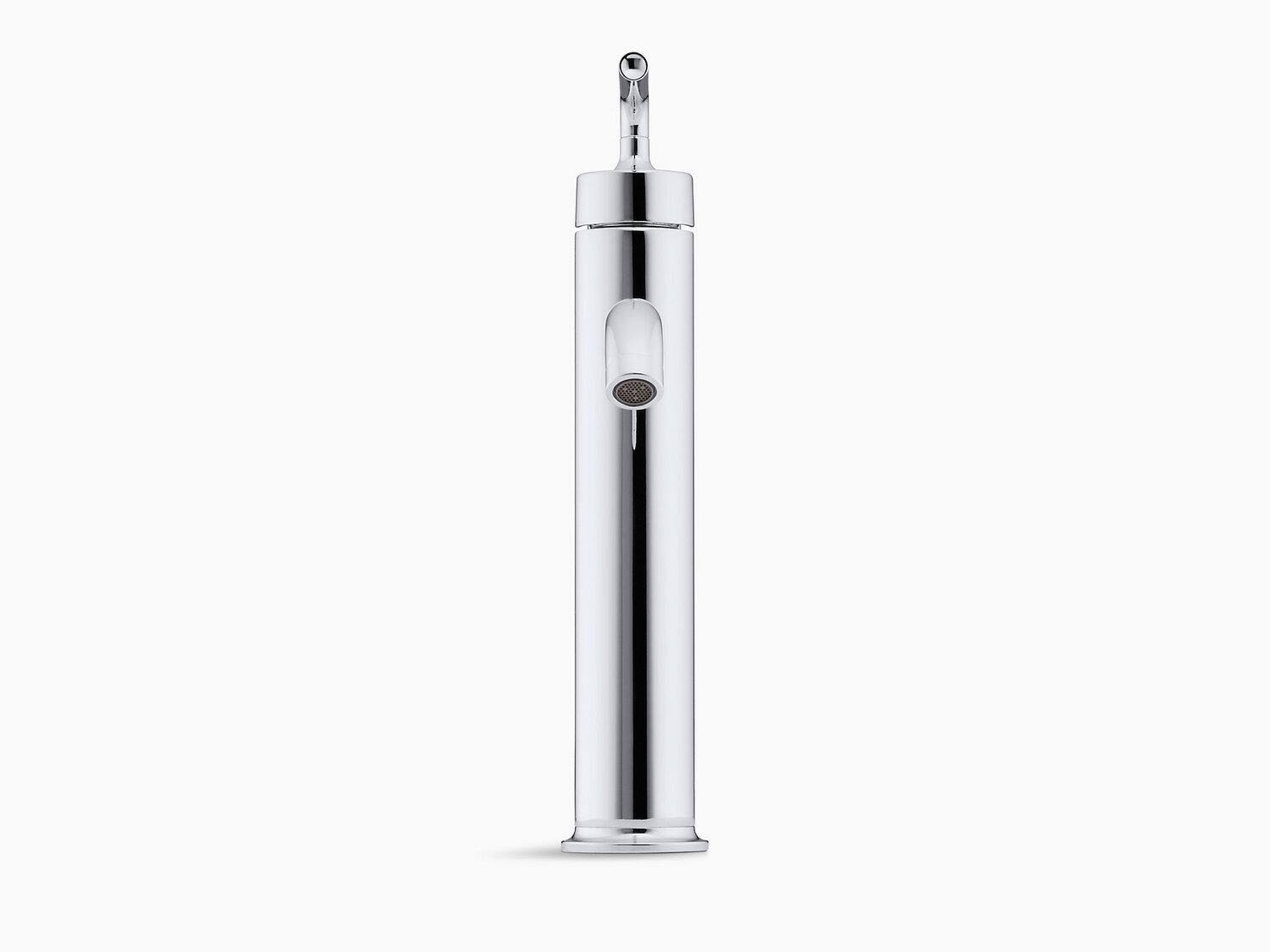 Kohler K-14404-4A Purist Single Hole Bathroom Faucet - Brushed Nickel