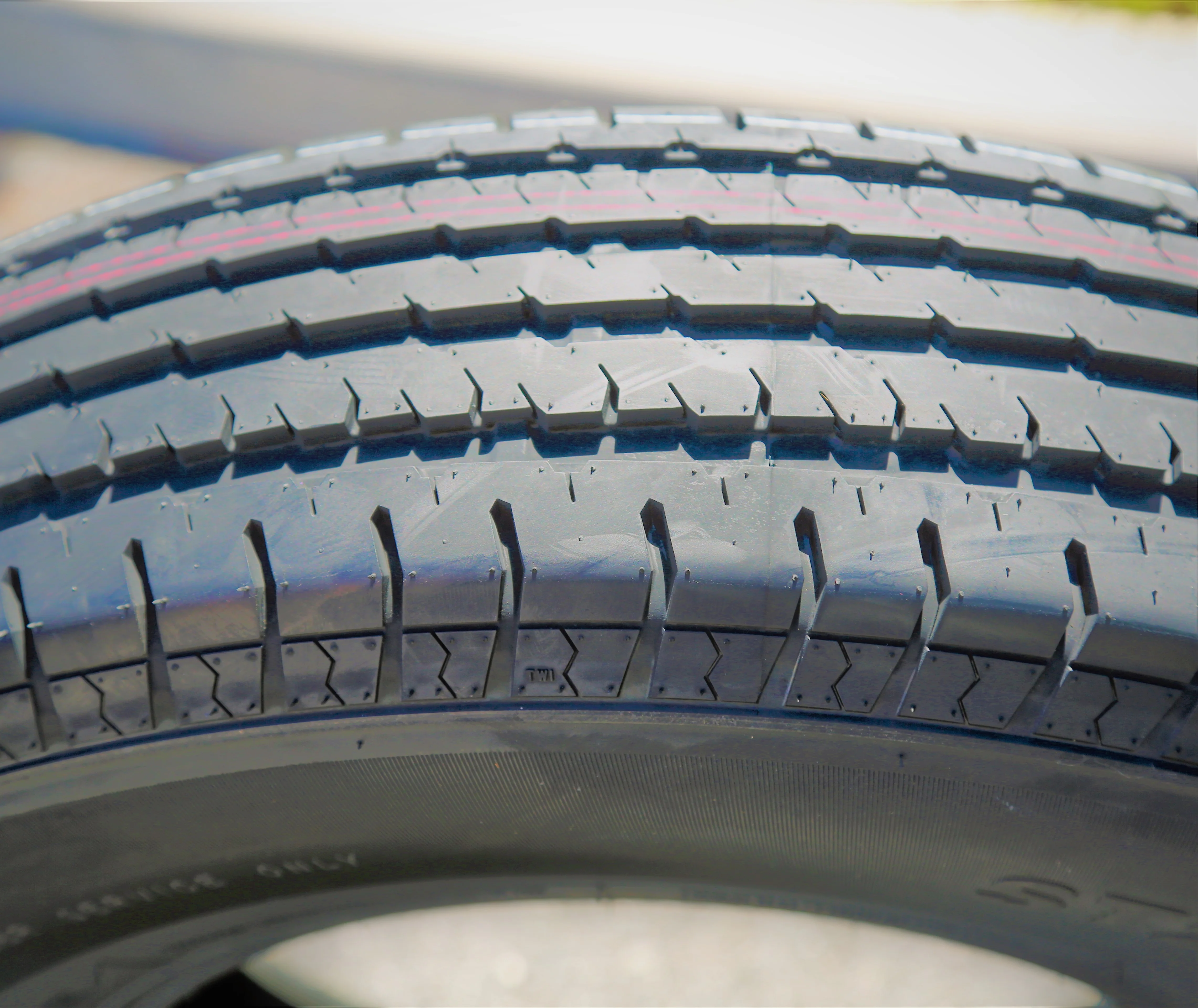 Set of 4 (FOUR) Fortune ST01 ST 205/75R15 Load C (6 Ply) Trailer Tires