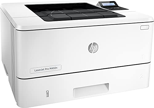 HP LaserJet Pro M402dn Laser Printer with Built-in Ethernet & Double-Sided Printing, Amazon Dash replenishment ready (C5F94A), A4