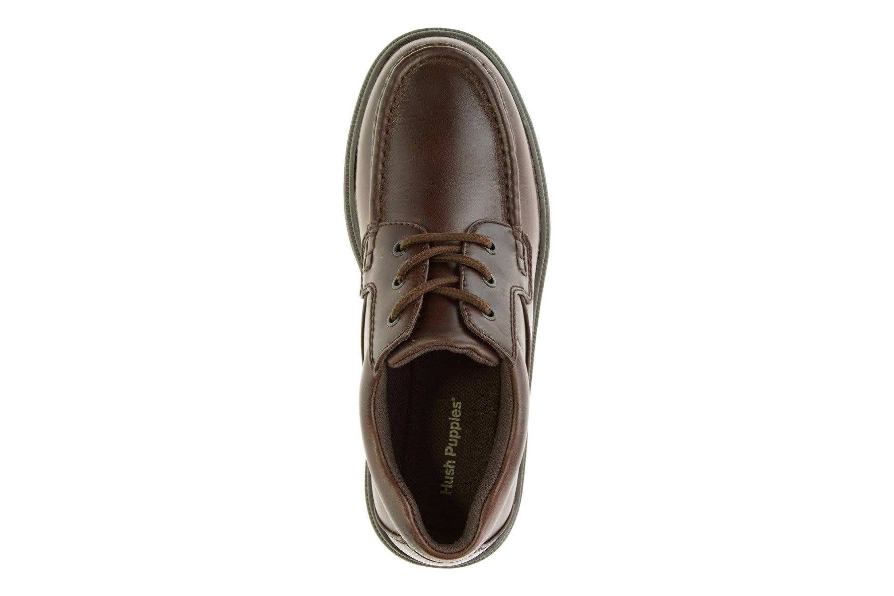 Men&s Hush Puppies Gus, Size: 8, Brown