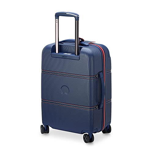 DELSEY PARIS Chatelet Air 2.0 Hardside Luggage with Spinner Wheels, Angora, Checked-Large 28 Inch