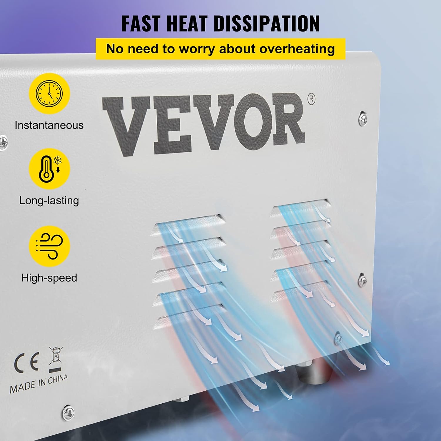 VEVOR Dent Puller Machine, 1.8KW Spot Dent Puller, 3500A Dent Puller Welder, 5 Mode Auto Body Dent Puller Welder, Digital Panel Welding Dent Puller, 110V Spot Dent Puller for Car, Truck, Motorcycle