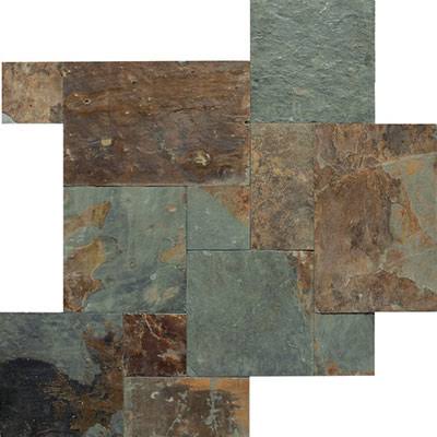 American Olean Stone Source Slate Pattern Versailles Mongolian Spring Versailles Tile u0026 Stone